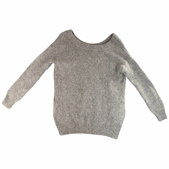 Vince Women’s Mohair Wool Blend Relaxed Fit Pocketed Pullover Tunic Sweater Sz M - Picture 1 of 10